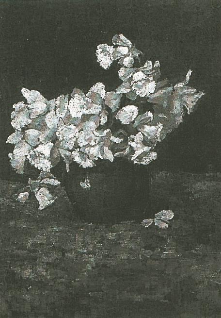 Картина Ван Гога Чаша с Нарциссами 1886